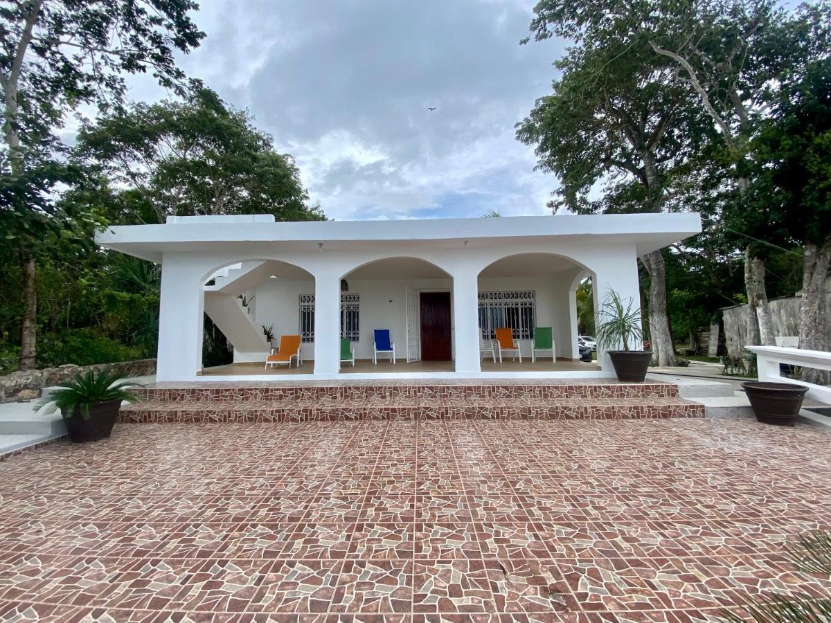 Villa Casa Pescador Bacalar Extérieur photo