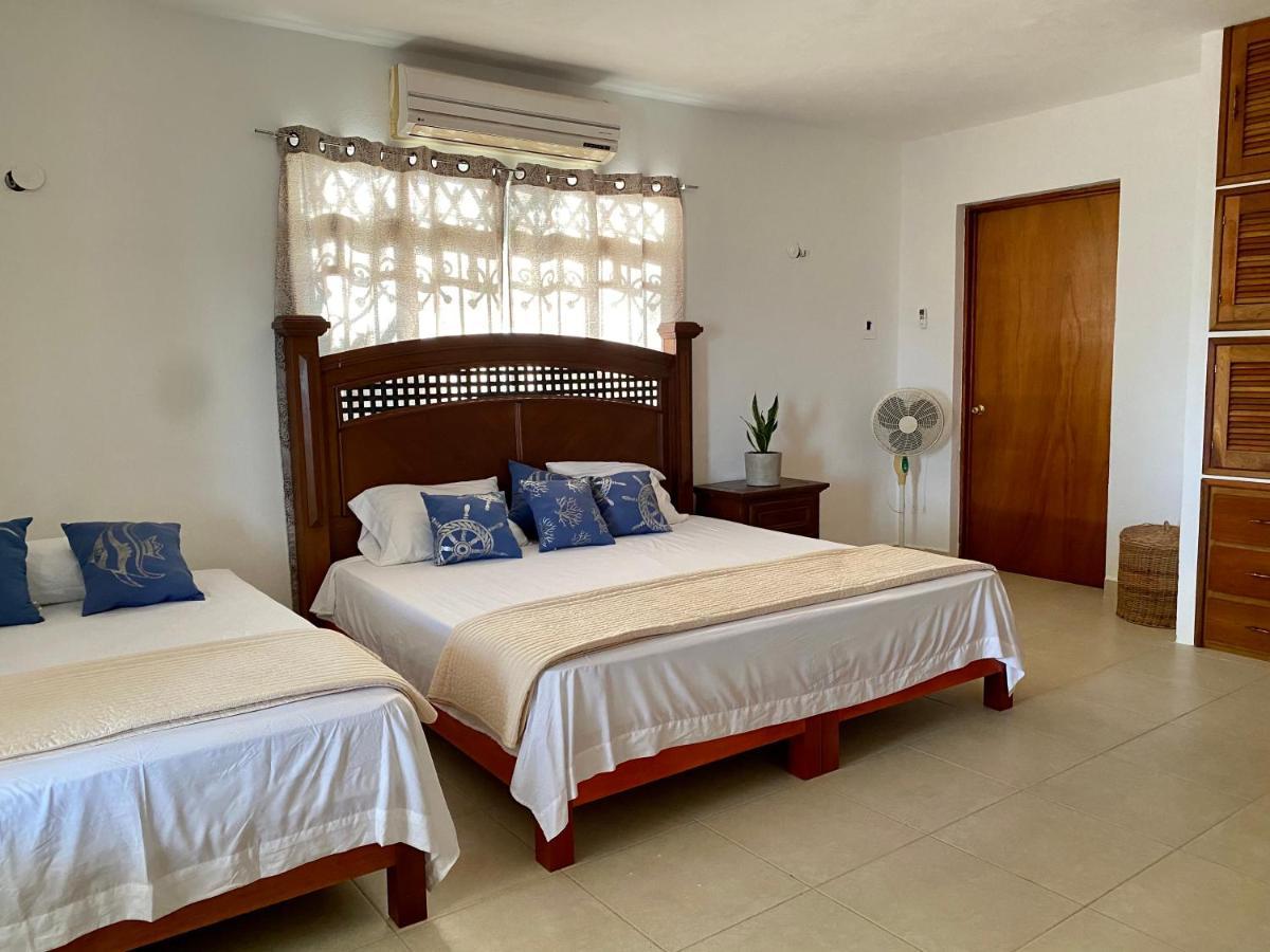 Villa Casa Pescador Bacalar Extérieur photo