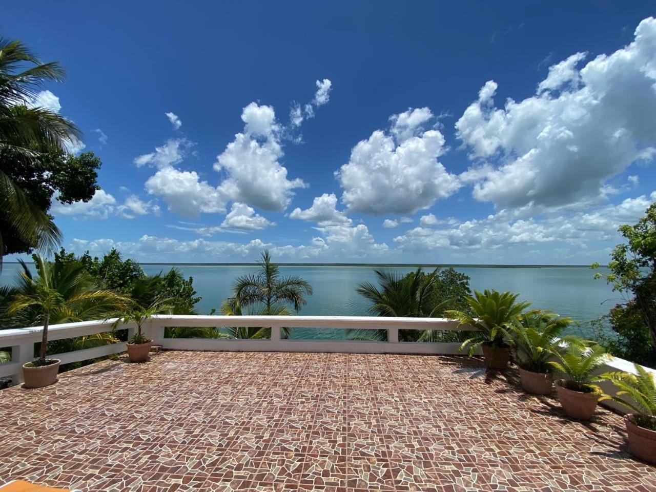 Villa Casa Pescador Bacalar Extérieur photo