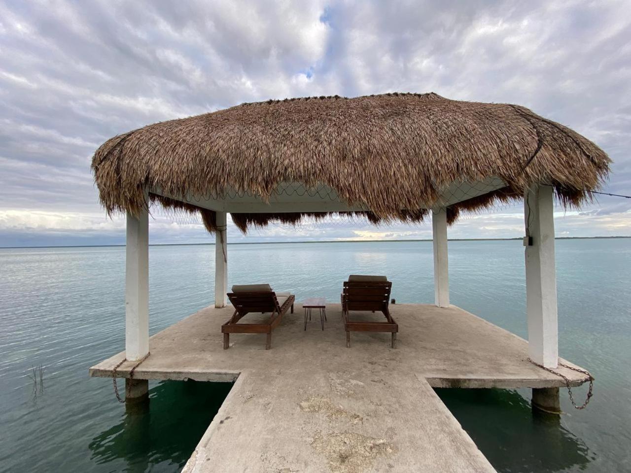 Villa Casa Pescador Bacalar Extérieur photo